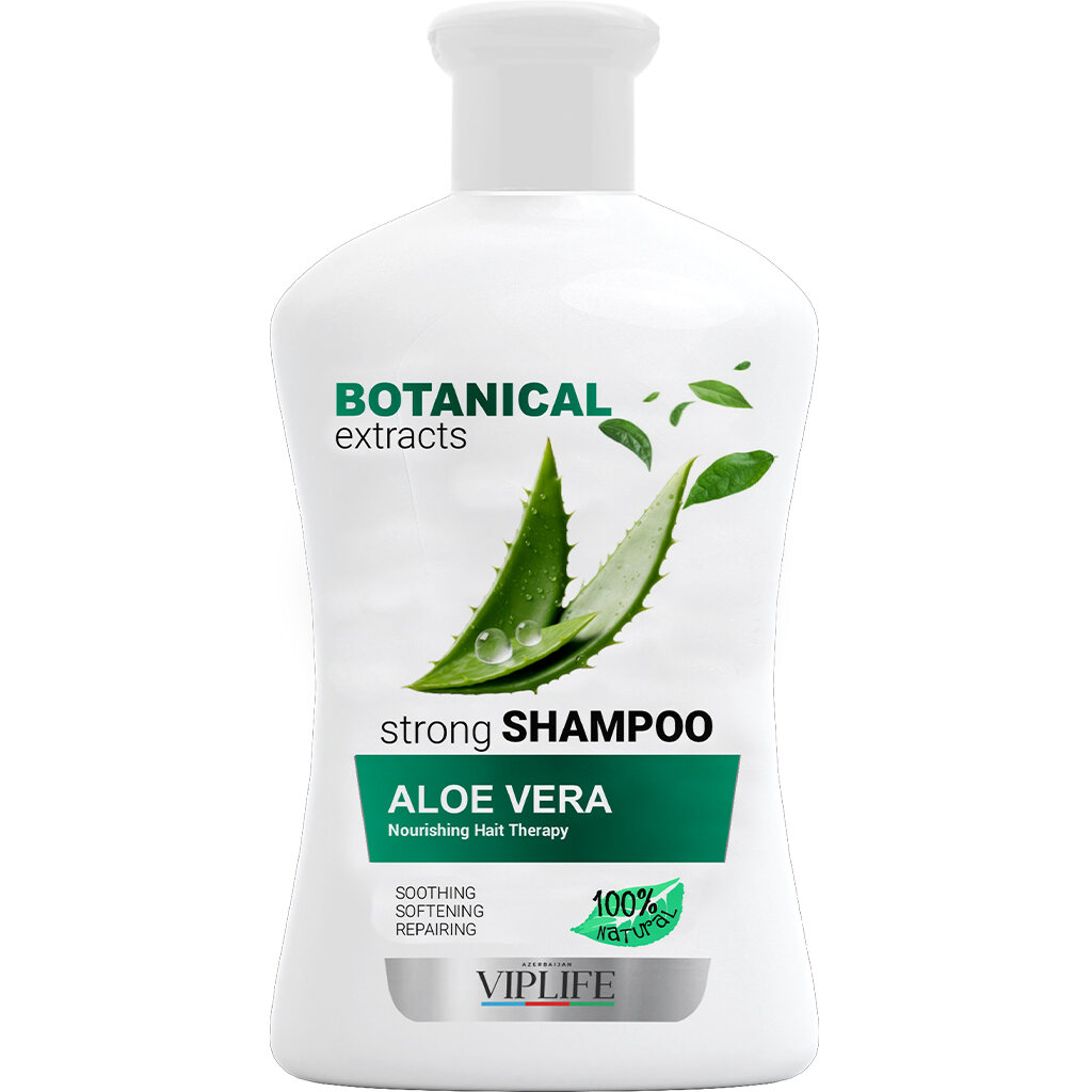 540112 VIPLIFE Botanical Extracts Aloe Vera ekstraktı ilə şampun 225 ml 540112 VIPLIFE Botanical Extracts Aloe Vera ekstraktı ilə şampun 225 ml
