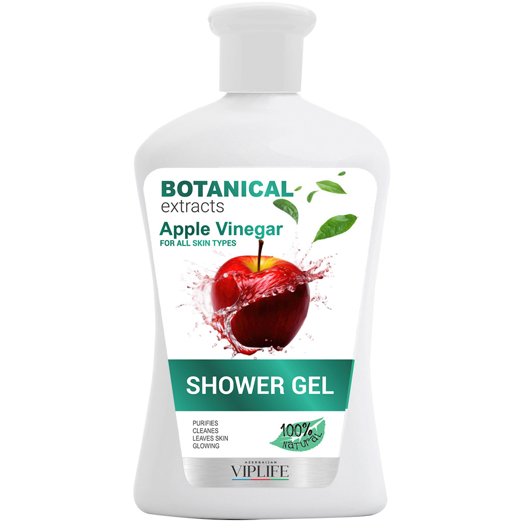 540114 VIPLIFE Botanical Extracts Alma sirkəsi ekstraktı ilə duş geli 225 ml 540114 VIPLIFE Botanical Extracts Alma sirkəsi ekstraktı ilə duş geli 225 ml