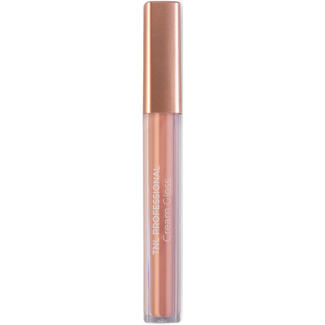 6248084 TNL Professional Dodaq parladıcısı Cream Gloss №1 Çəhrayı-bej, 2,5 ml