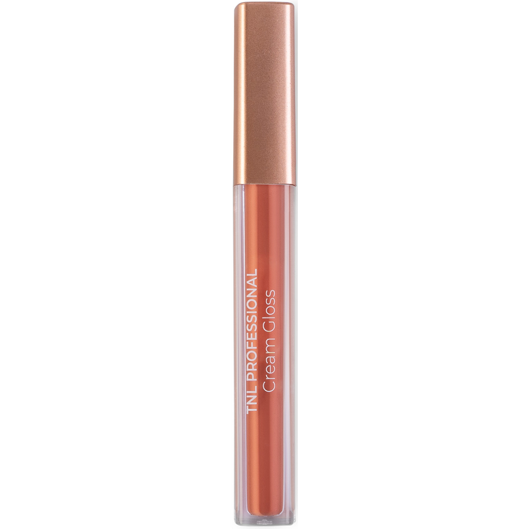 6248091 TNL Professional Dodaq parladıcısı Cream Gloss №2 Karamel, 2,5 ml