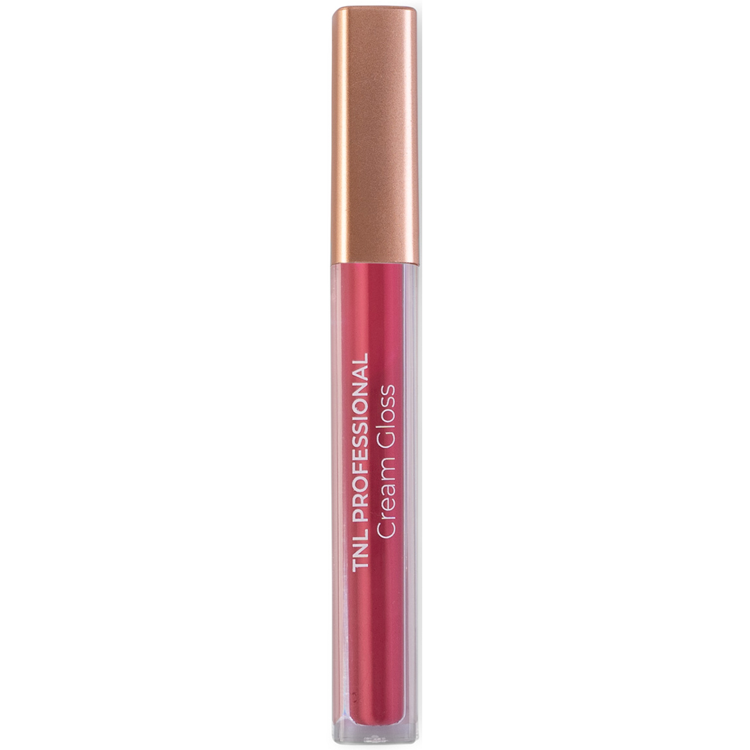 6248121 TNL Professional Dodaq parladıcısı Cream Gloss №5 Moruq, 2,5 ml