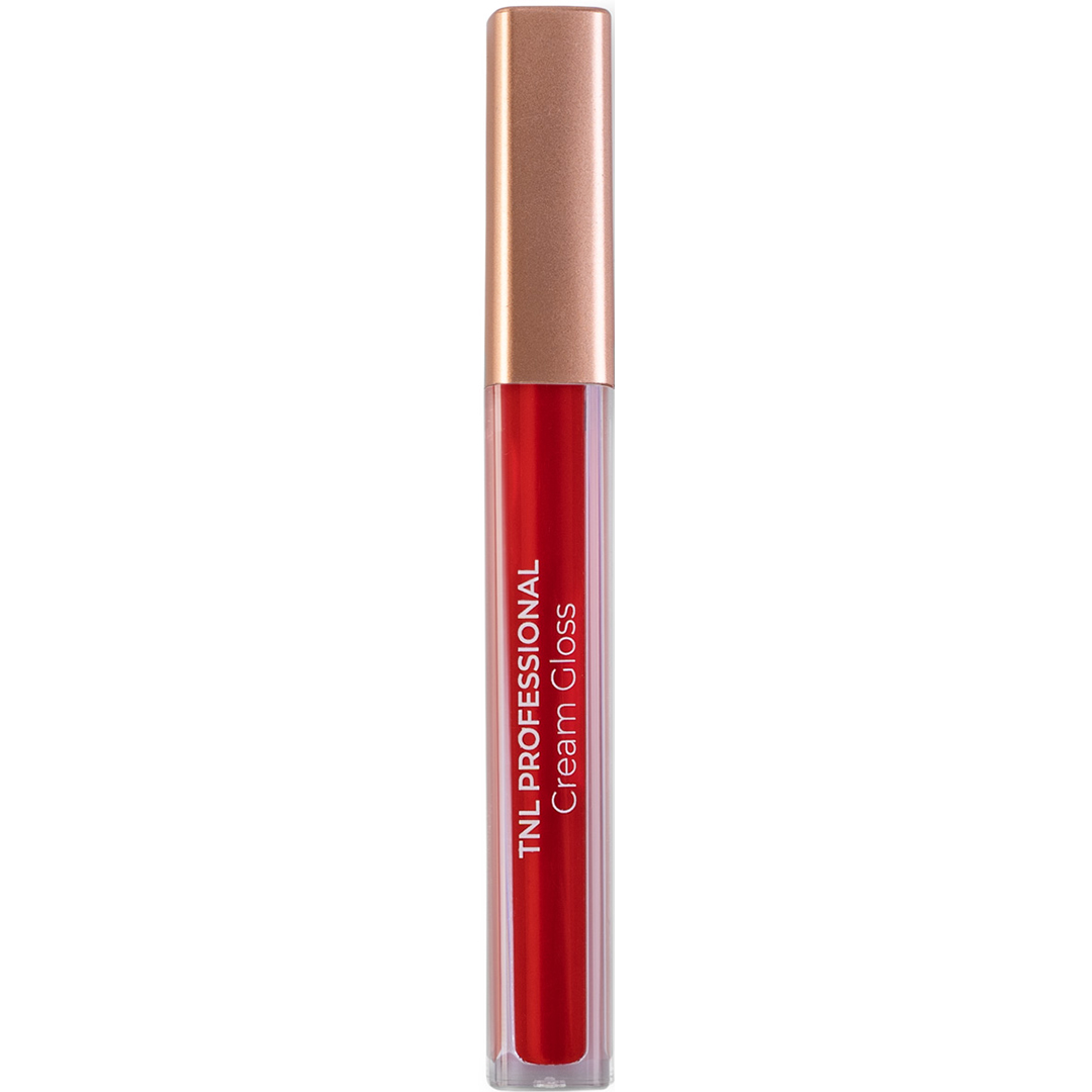 6248145 TNL Professional Dodaq parladıcısı Cream Gloss №7 tünd qırmızı 2,5 ml