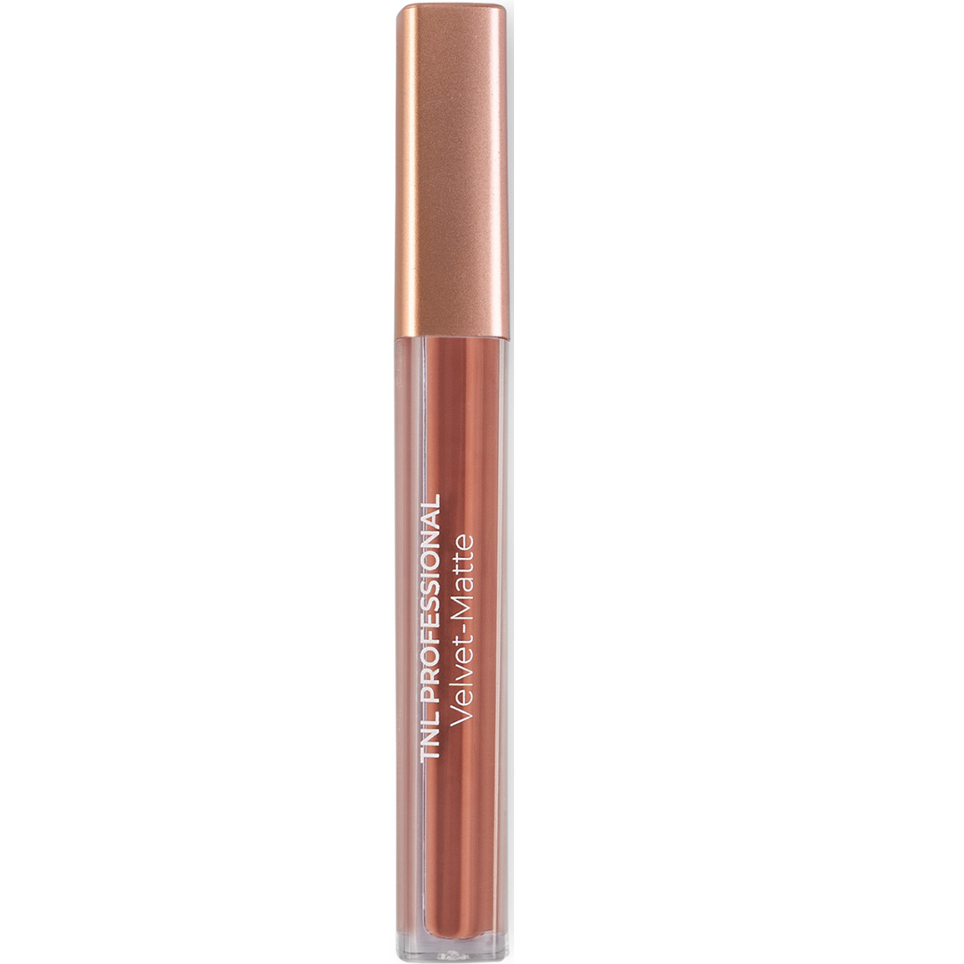 6248183 TNL Professional Duru mat dodaq boyası Velvet-Matte №4 kakao, 2,5 ml