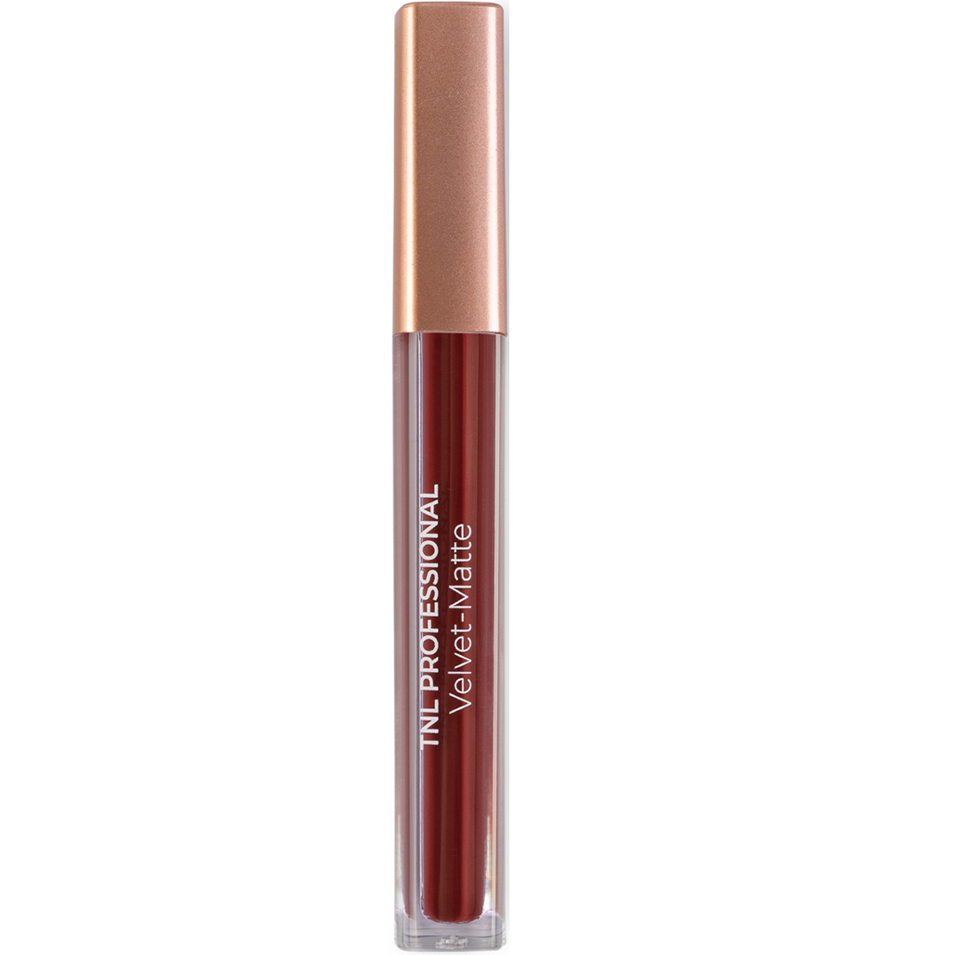 6248190 TNL Professional Duru mat dodaq boyası Velvet-Matte №5 şokolad, 2,5 ml