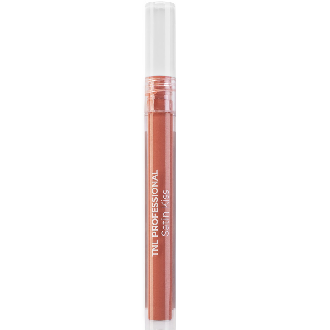 6248237 TNL Professional Duru satin dodaq boyası Satin kiss №4 iris, 1,3 ml
