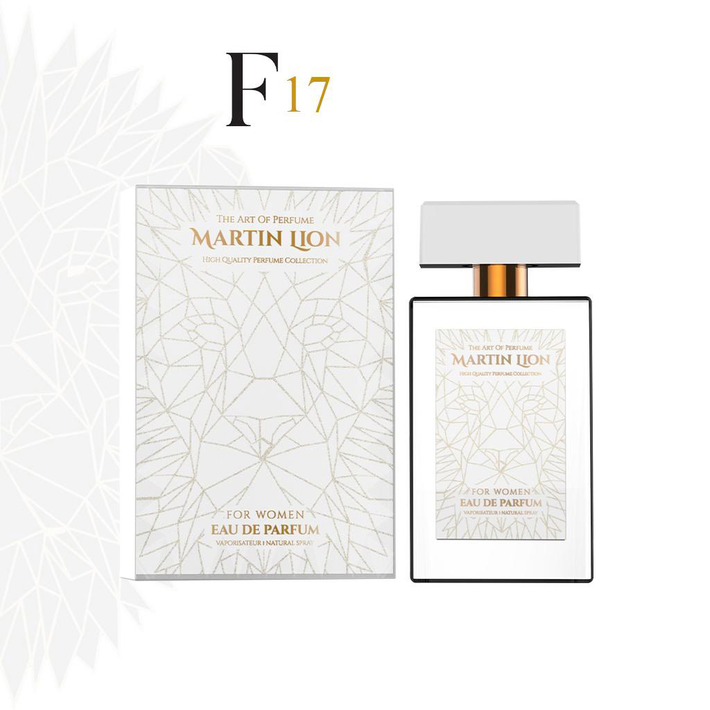 640017 Martin Lion Women: Qadın parfümü № F-17 50 ml 640017 Martin Lion Women: Qadın parfümü № F-17 50 ml