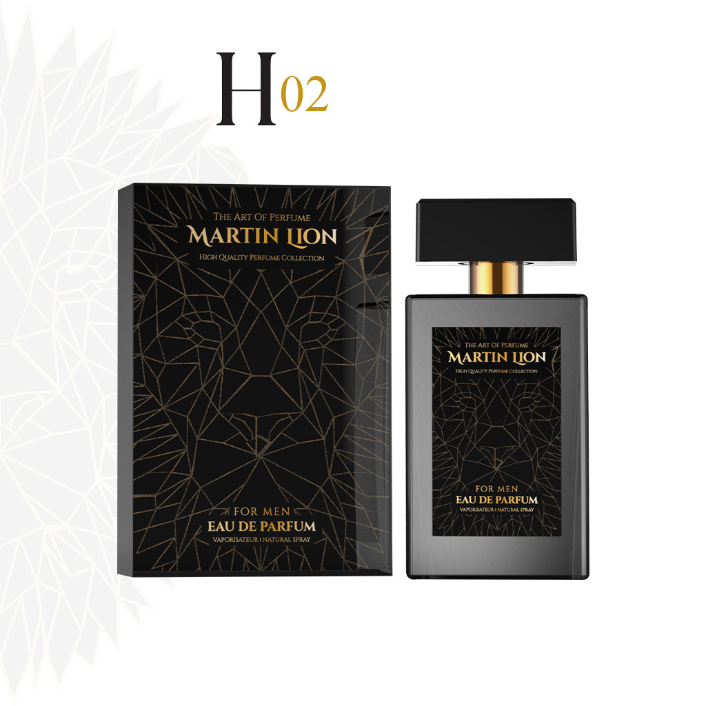 660002 Martin Lion Men: Kişi parfümü № H-02 50 ml