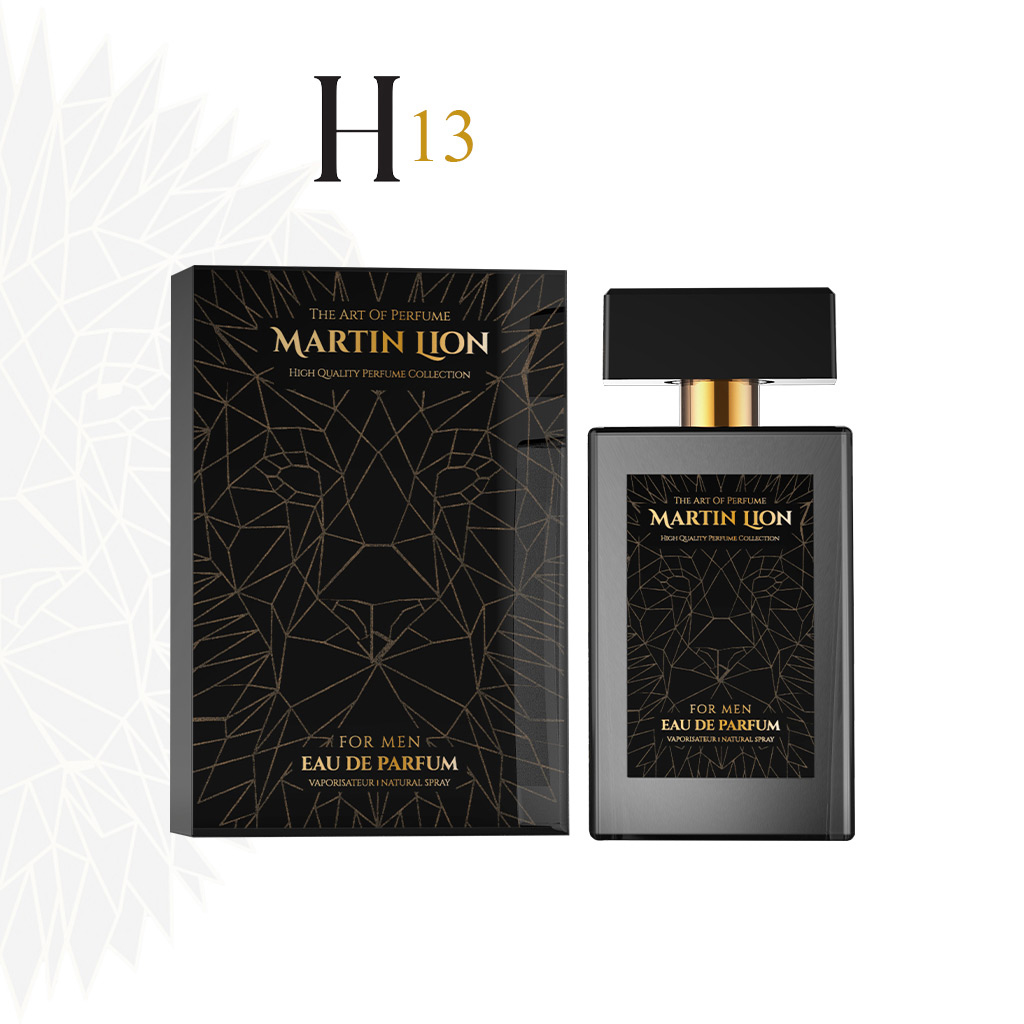 660013 Martin Lion Men: Kişi parfümü № H-13 50 ml