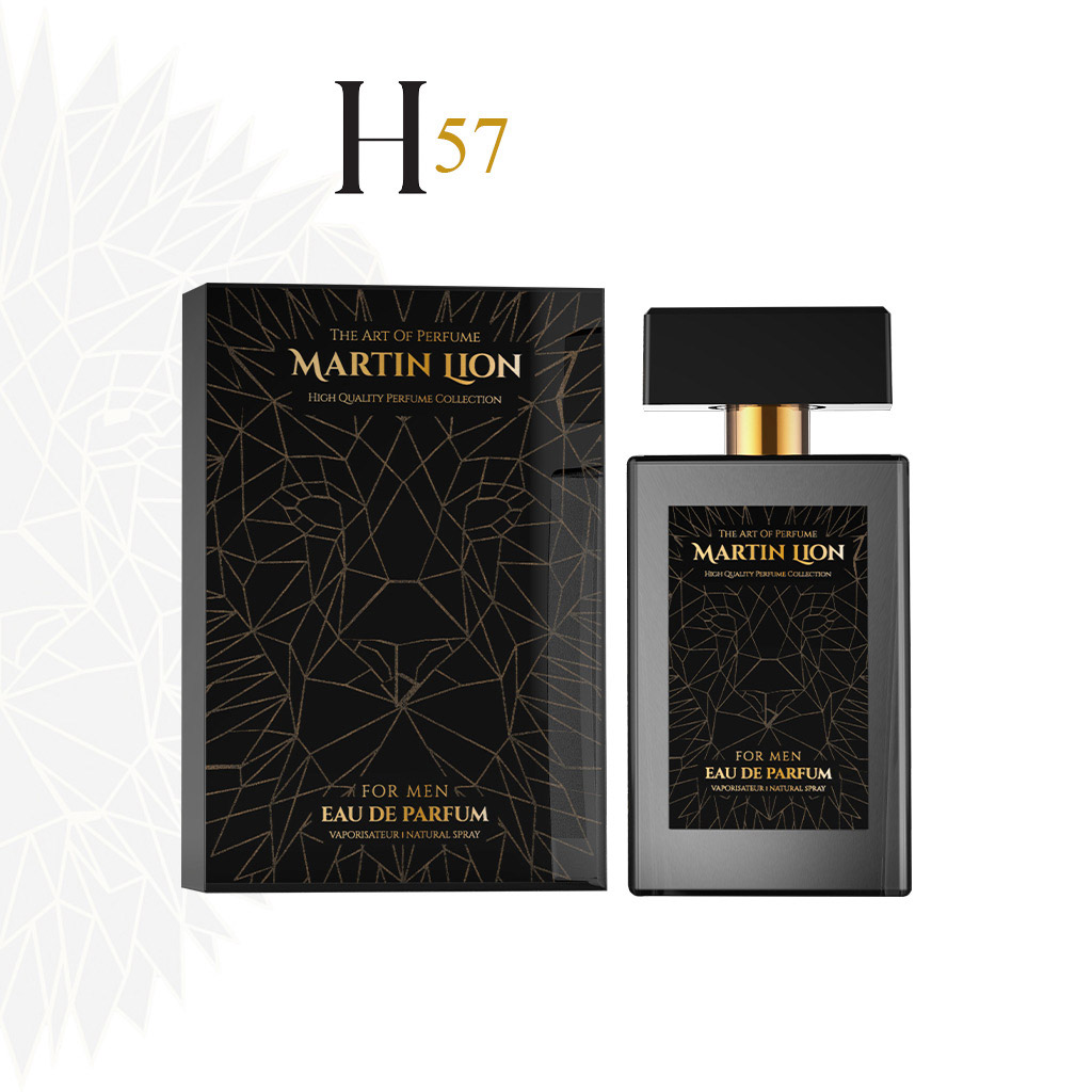 660057 Martin Lion Men: Kişi parfümü № H-57 50 ml 660057 Martin Lion Men: Kişi parfümü № H-57 50 ml