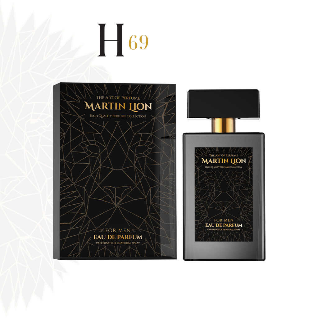 660069 Martin Lion Men: Kişi parfümü № H-69 50 ml 660069 Martin Lion Men: Kişi parfümü № H-69 50 ml