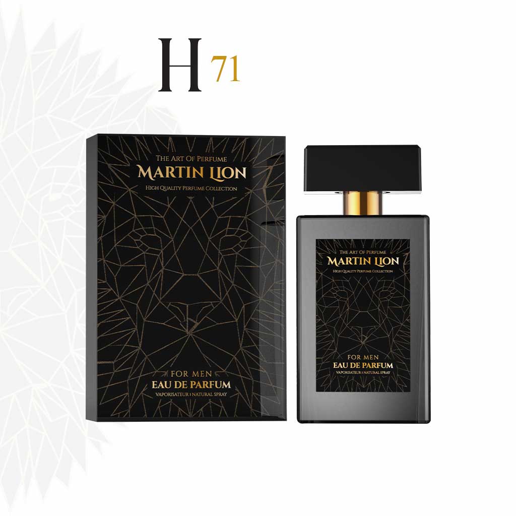 660071 Martin Lion Men: Kişi parfümü № H-71 50 ml 660071 Martin Lion Men: Kişi parfümü № H-71 50 ml