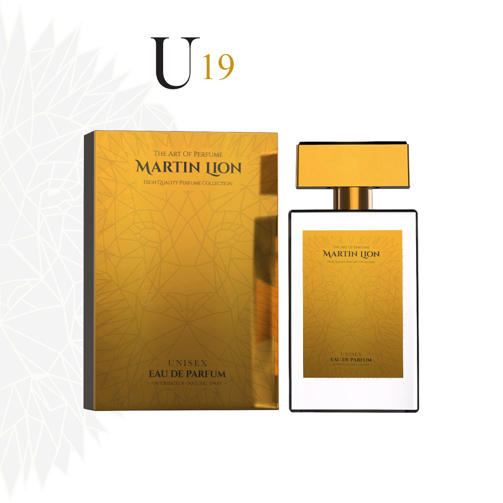 670019 Martin Lion Unisex: Uniseks ətir № U-19 50 ml 670019 Martin Lion Unisex: Uniseks ətir № U-19 50 ml