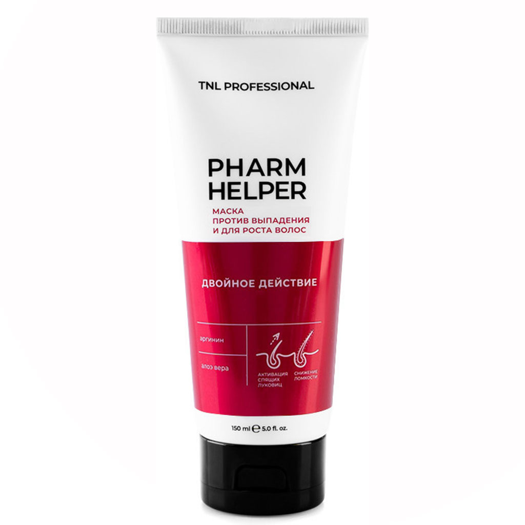 670217 TNL Pharm Helper Saçların tökülməsinə qarşı və uzanması üçün maska, 150 ml 670217 TNL Pharm Helper Saçların tökülməsinə qarşı və uzanması üçün maska, 150 ml