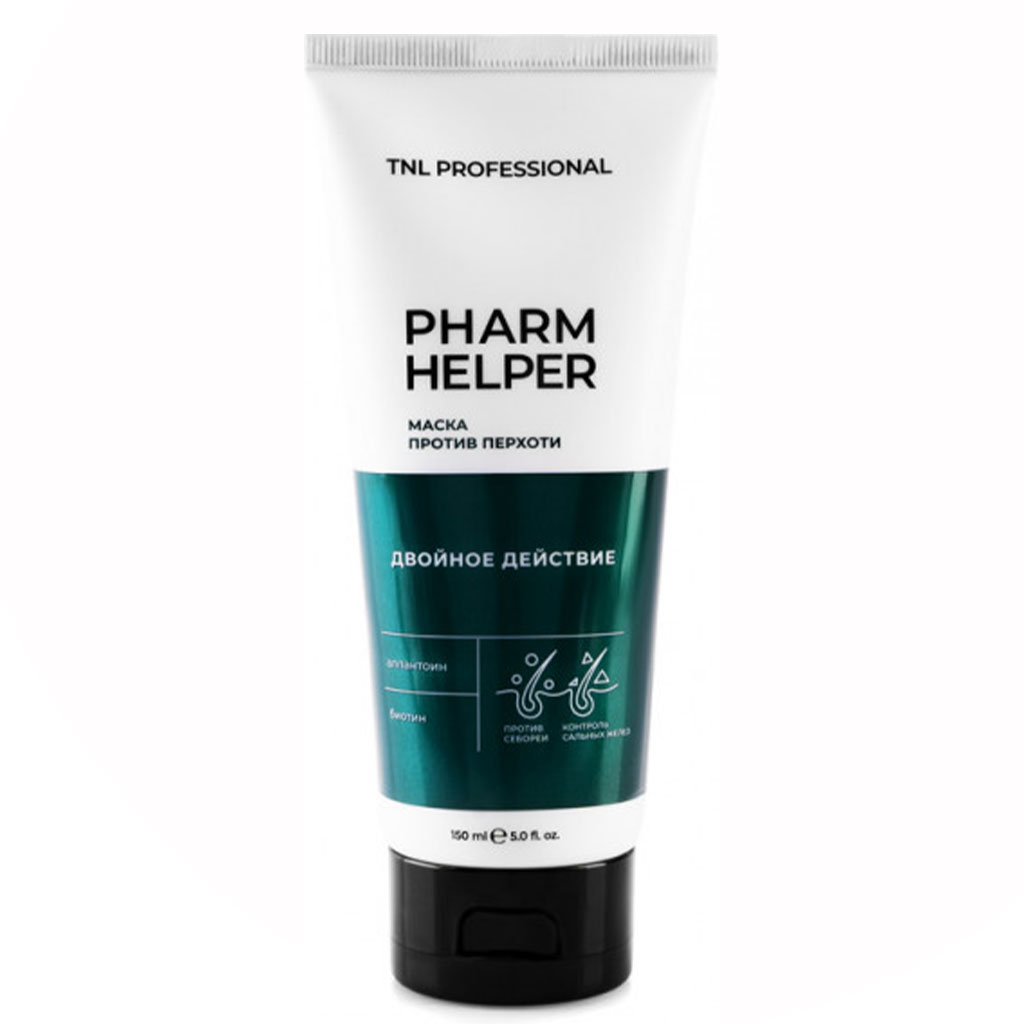 670255 TNL Pharm Helper Kəpəyə qarşı saç maskası, 150 ml											