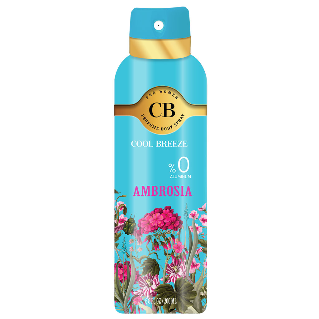 68003 Qadın dezodorantı COOL BREEZE AMBROSIA 200 ml