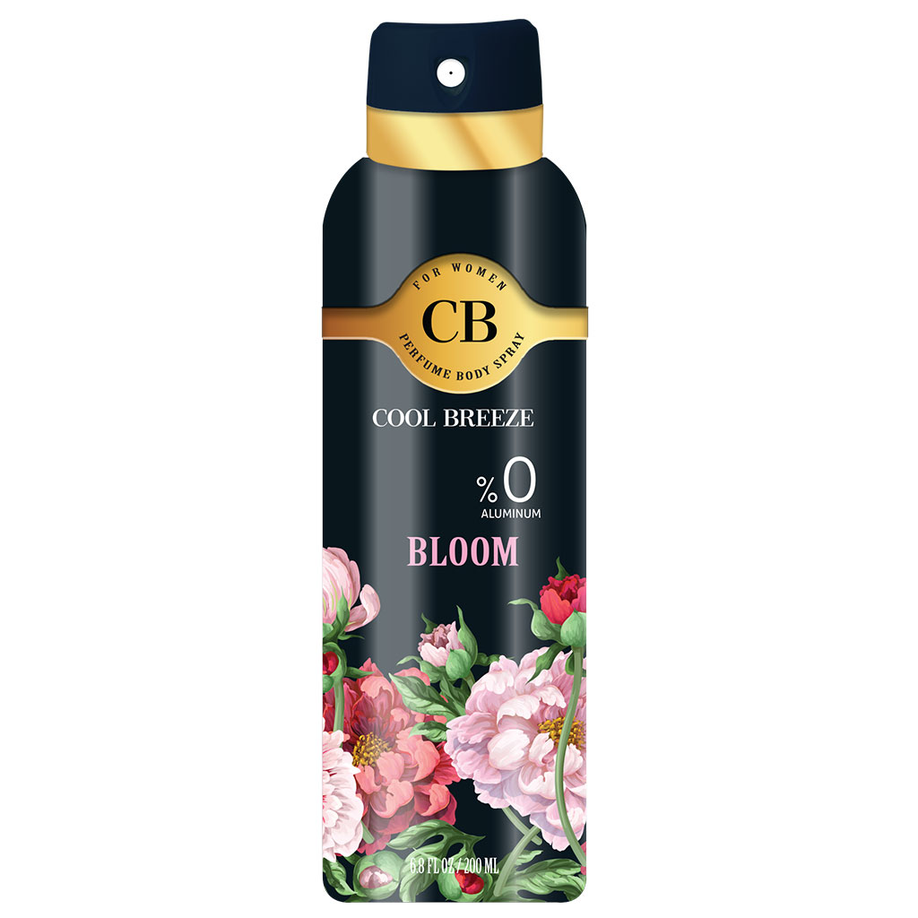 68004 Qadın dezodorantı COOL BREEZE BLOOM 200 ml