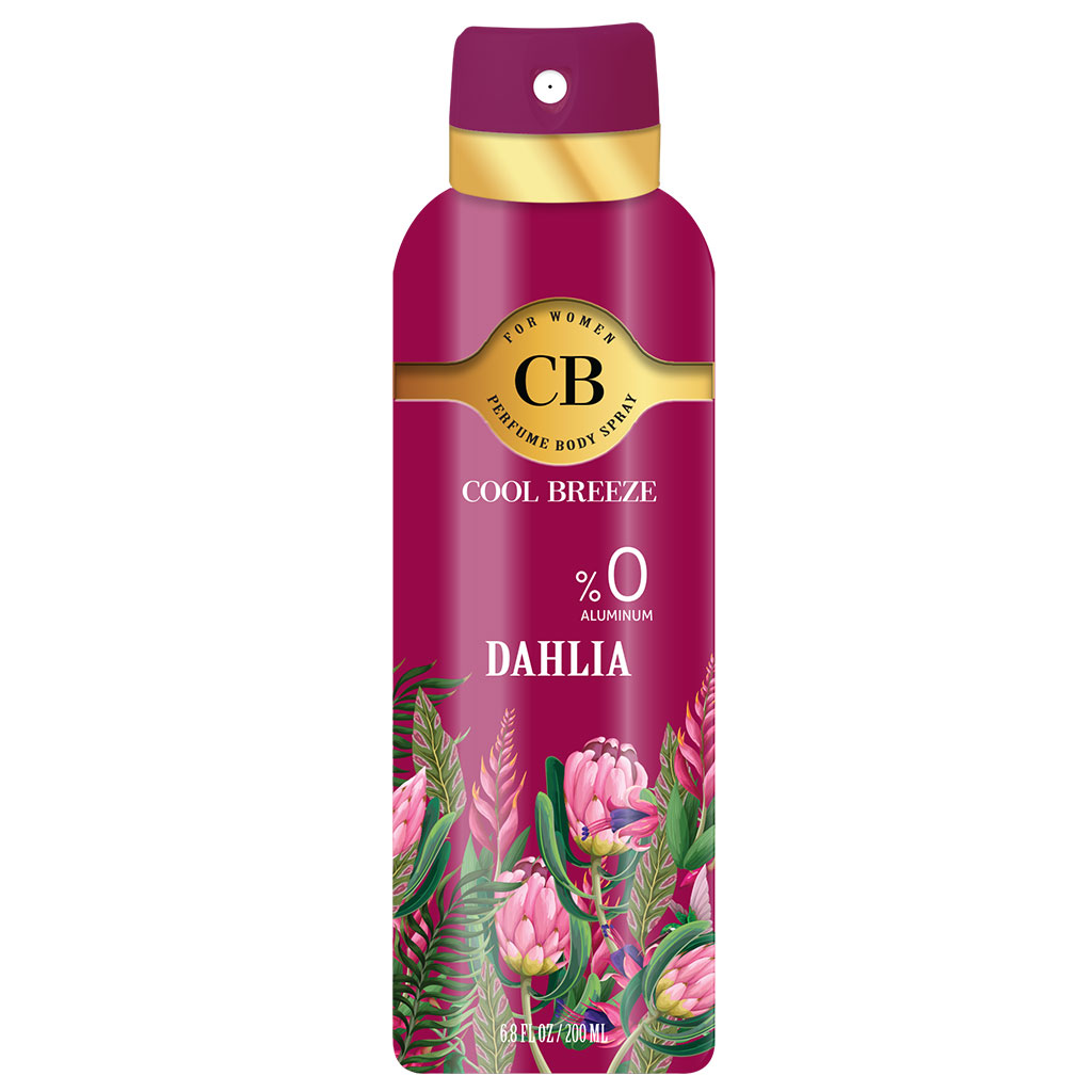 68005 Qadın dezodorantı COOL BREEZE DAHLIA 200 ml