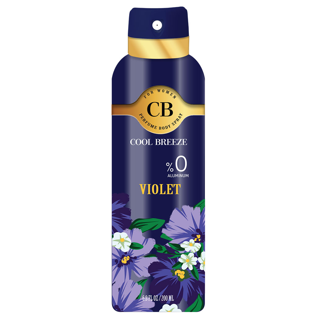 68006 Qadın dezodorantı COOL BREEZE VIOLET 200 ml