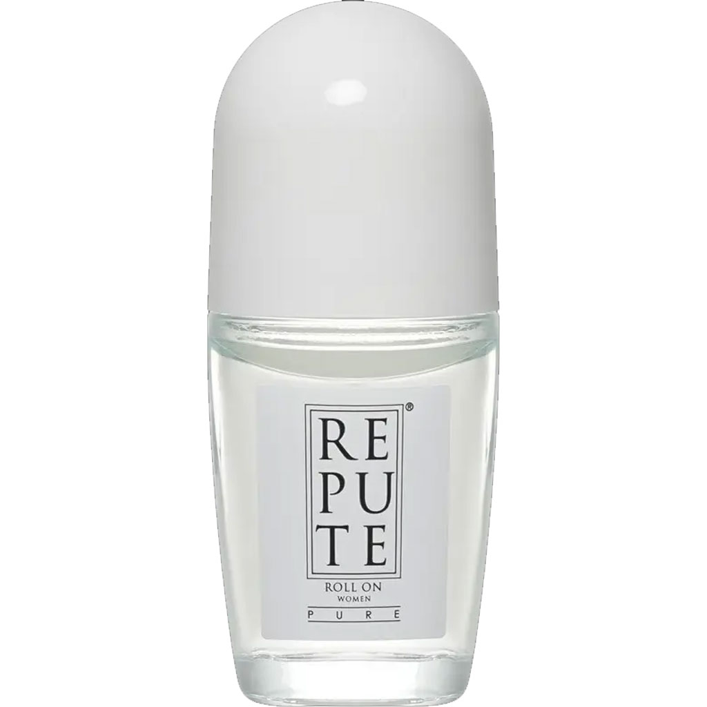68013 Qadın üçün diyircəkli dezodorant-antiperspirant REPUTE PURE 50 ml 68013 Qadın üçün diyircəkli dezodorant-antiperspirant REPUTE PURE 50 ml