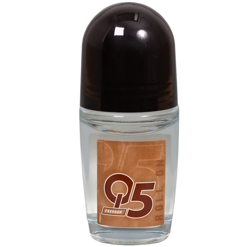 68017 Kişi üçün diyircəkli dezodorant-antiperspirant Q5 FREEDOM 50 ml 68017 Kişi üçün diyircəkli dezodorant-antiperspirant Q5 FREEDOM 50 ml