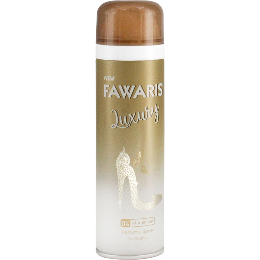 68020 Qadın üçün dezodorant FAWARIS LUXURY 150 ml 68020 Qadın üçün dezodorant FAWARIS LUXURY 150 ml