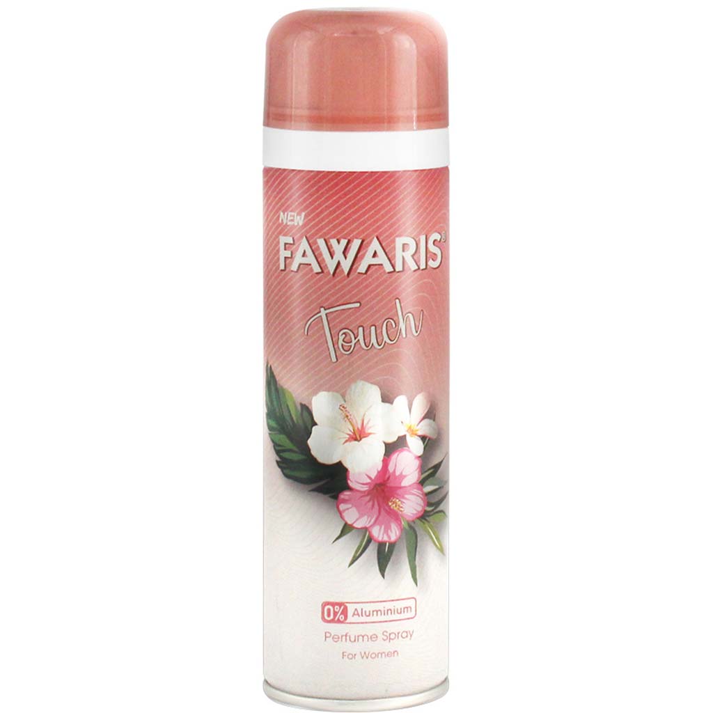 68021 Qadın dezodorantı FAWARIS TOUCH 150 ml 68021 Qadın dezodorantı FAWARIS TOUCH 150 ml