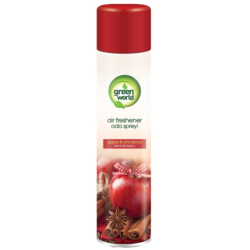 68030 Green World Hava təravətləndiricisi APPLE&CINNAMON 400 ml 68030 Green World Hava təravətləndiricisi APPLE&CINNAMON 400 ml