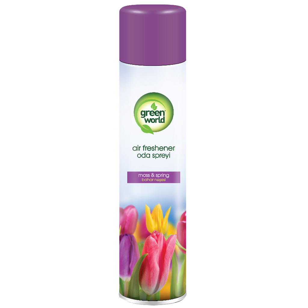 68035 Green World Hava təravətləndiricisi MOSS&SPRING 400 ml