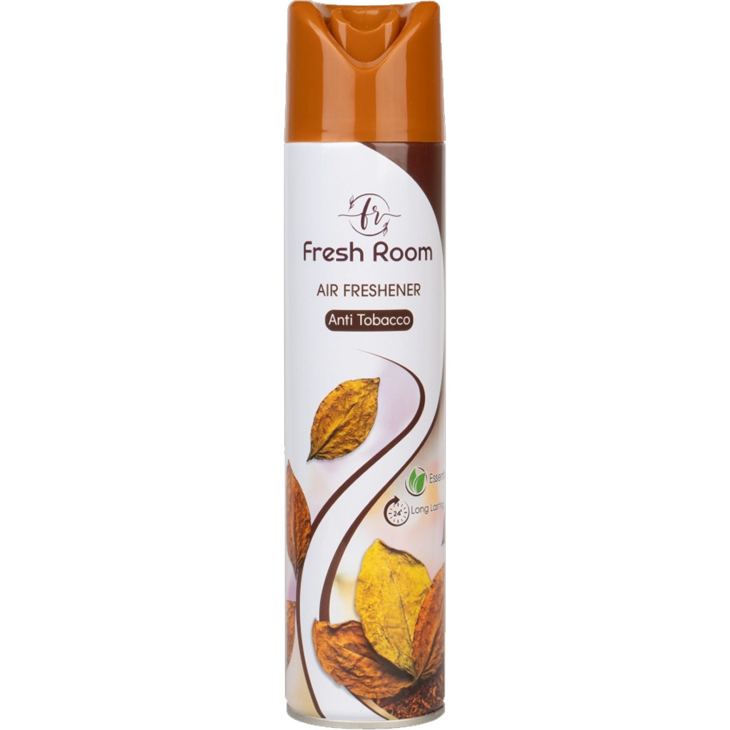68036 FRESH ROOM Hava təravətləndiricisi Tütünə qarşı 300 ml 68036 FRESH ROOM Hava təravətləndiricisi Tütünə qarşı 300 ml