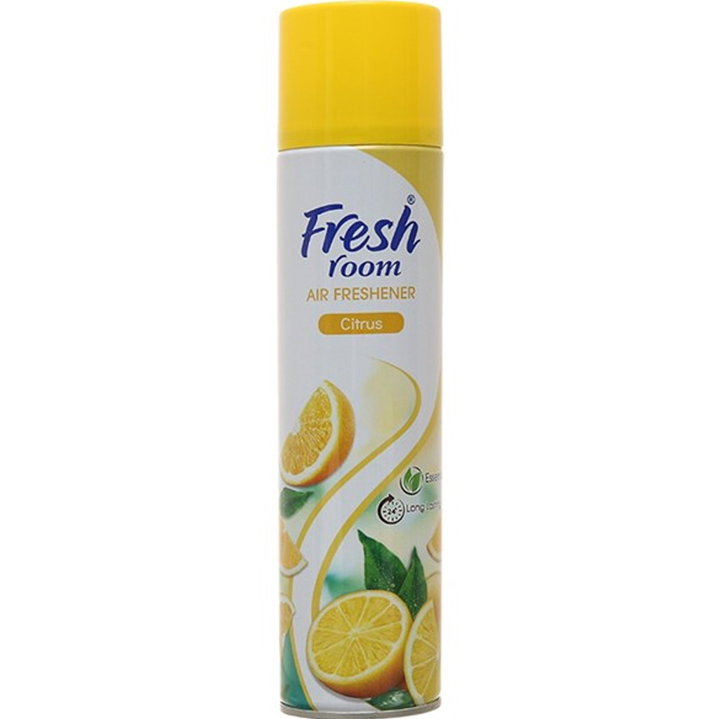 68038 FRESH ROOM Hava təravətləndiricisi Sitrus meyvələri 300 ml 68038 FRESH ROOM Hava təravətləndiricisi Sitrus meyvələri 300 ml