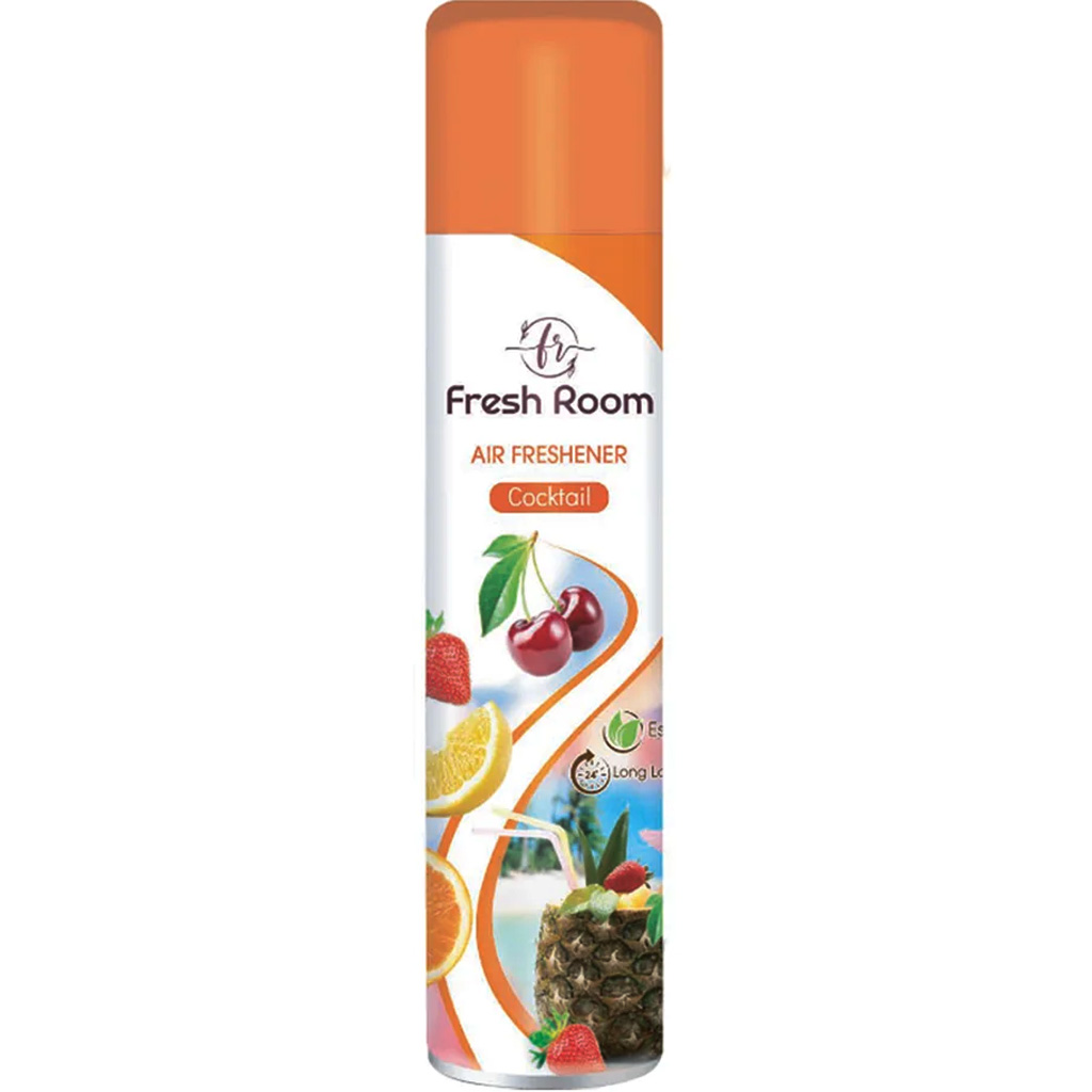 68039 FRESH ROOM Hava təravətləndiricisi Kokteyl 300 ml