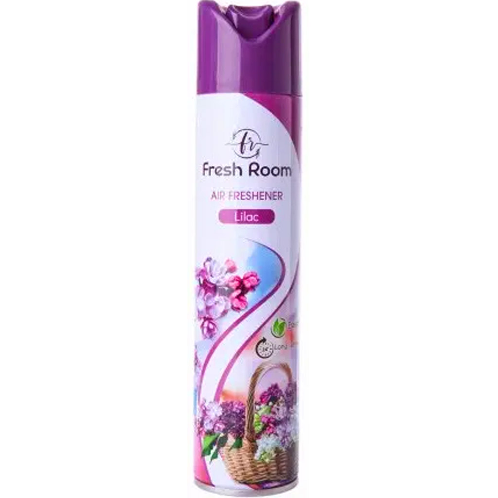 68042 FRESH ROOM Hava təravətləndiricisi Zanbaq 300 ml