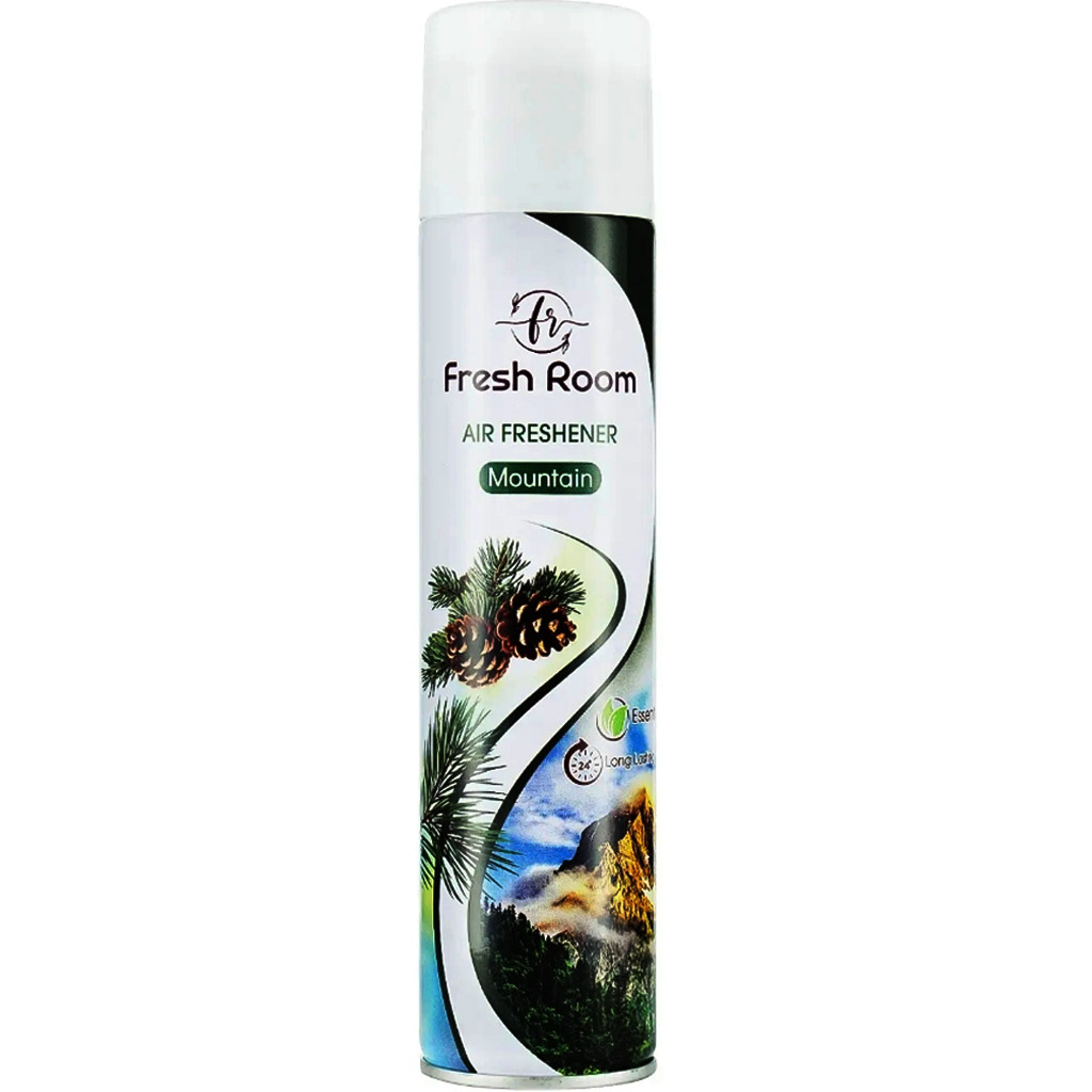 68043 FRESH ROOM Hava təravətləndiricisi Dağ 300 ml