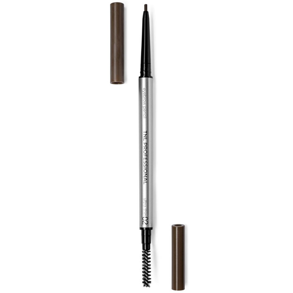 76577 TNL Professional Ultranazik qaş qələmi Ultra thin № 02 brown, (qəhvəyi), 0,1 q 76577 TNL Professional Ultranazik qaş qələmi Ultra thin № 02 brown, (qəhvəyi), 0,1 q
