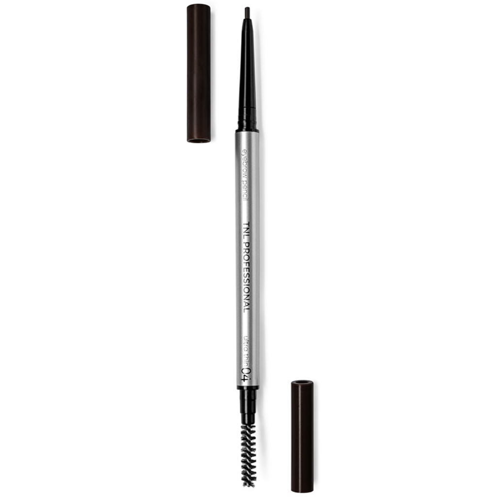 76591 TNL Professional Ultranazik qaş qələmi Ultra thin № 04 dark grey brown (tünd boz qəhvəvi̇), 0,1 q 76591 TNL Professional Ultranazik qaş qələmi Ultra thin № 04 dark grey brown (tünd boz qəhvəvi̇), 0,1 q