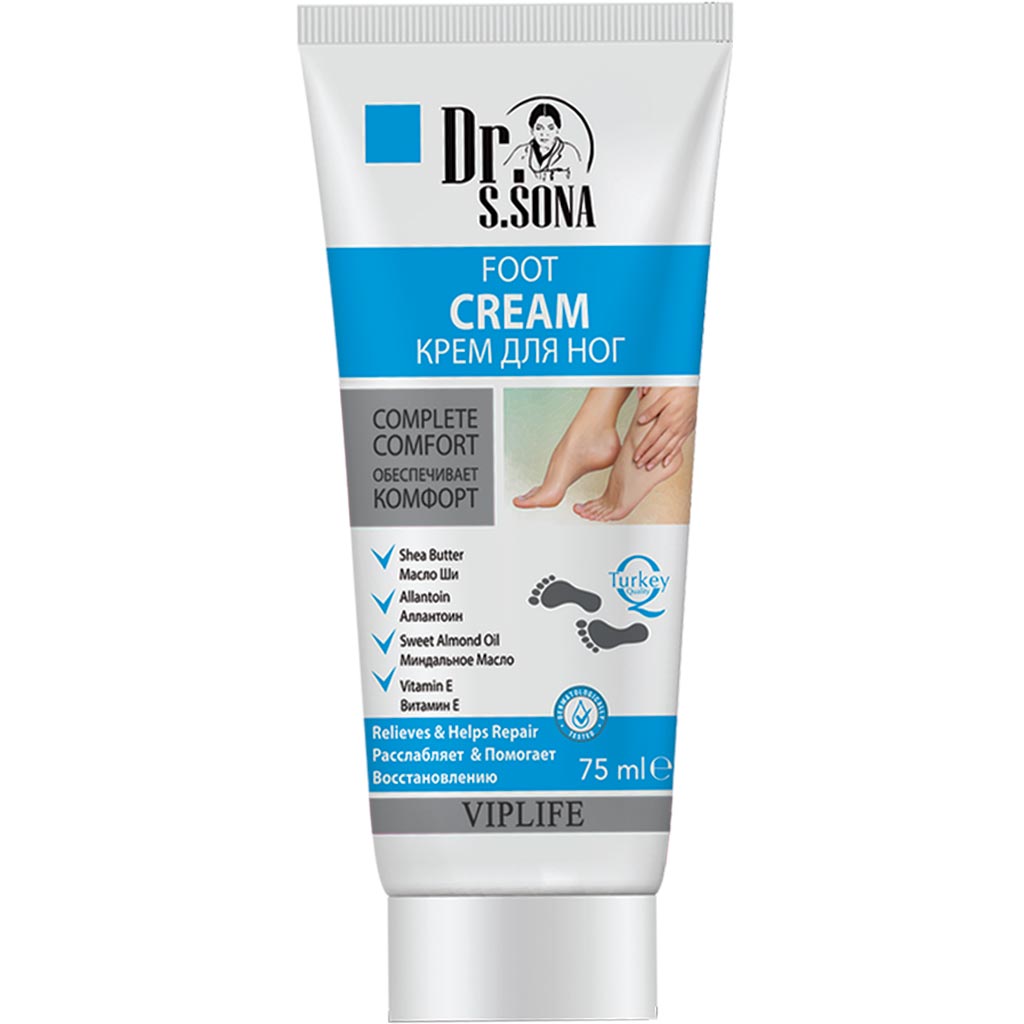 780034 VIPLIFE DR. S. SONA Ayaq kremi 75 ML