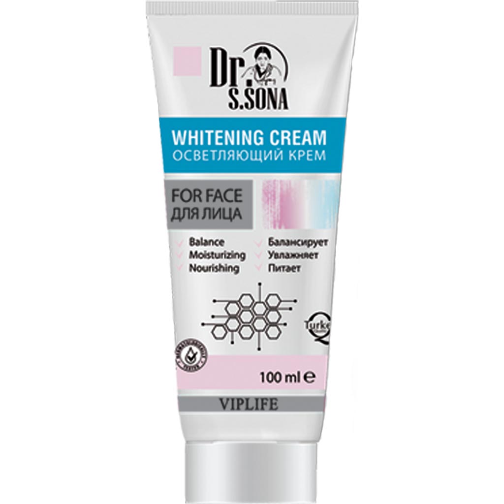 780035 Viplife Dr Sona Ağardıcı krem 100 ml 780035 Viplife Dr Sona Ağardıcı krem 100 ml
