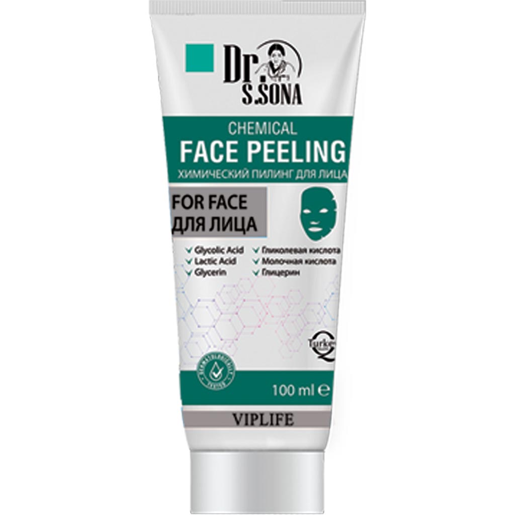 780037 VIPLIFE DR. S. SONA Kimyəvi üz pilinqi 100 ML 780037 VIPLIFE DR. S. SONA Kimyəvi üz pilinqi 100 ML