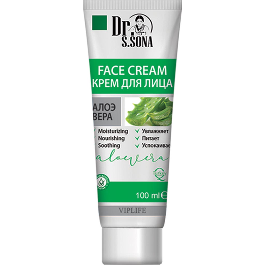 780046 VIPLIFE DR. S SONA Aloe vera ilə üz kremi 100 ML
