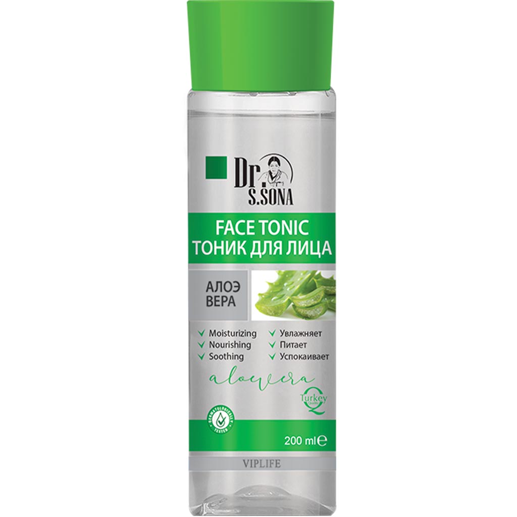 780048 VIPLIFE DR. S. SONA Aloe vera ilə üz toniki 200 ML