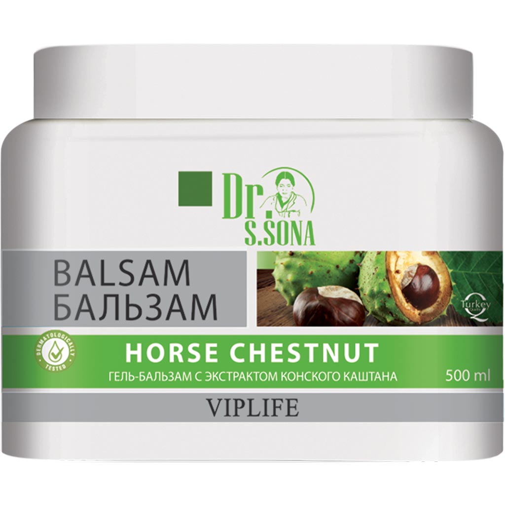 780053 VIPLIFE Dr.Sona Müalicəvi Balzam "At Şabalıdı" 500 ml