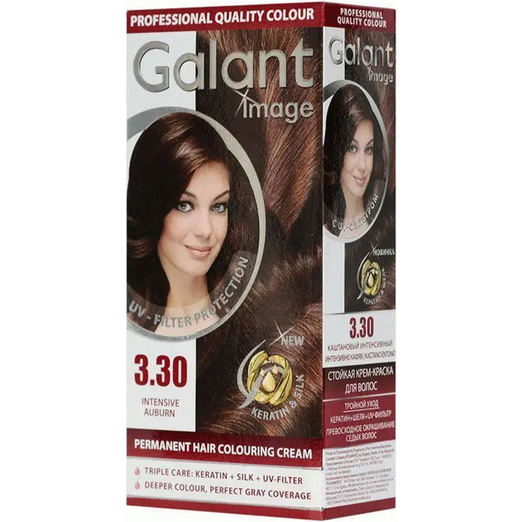 800003 REGAL Saç boyası "Galant № 3.30" şabalıdı 