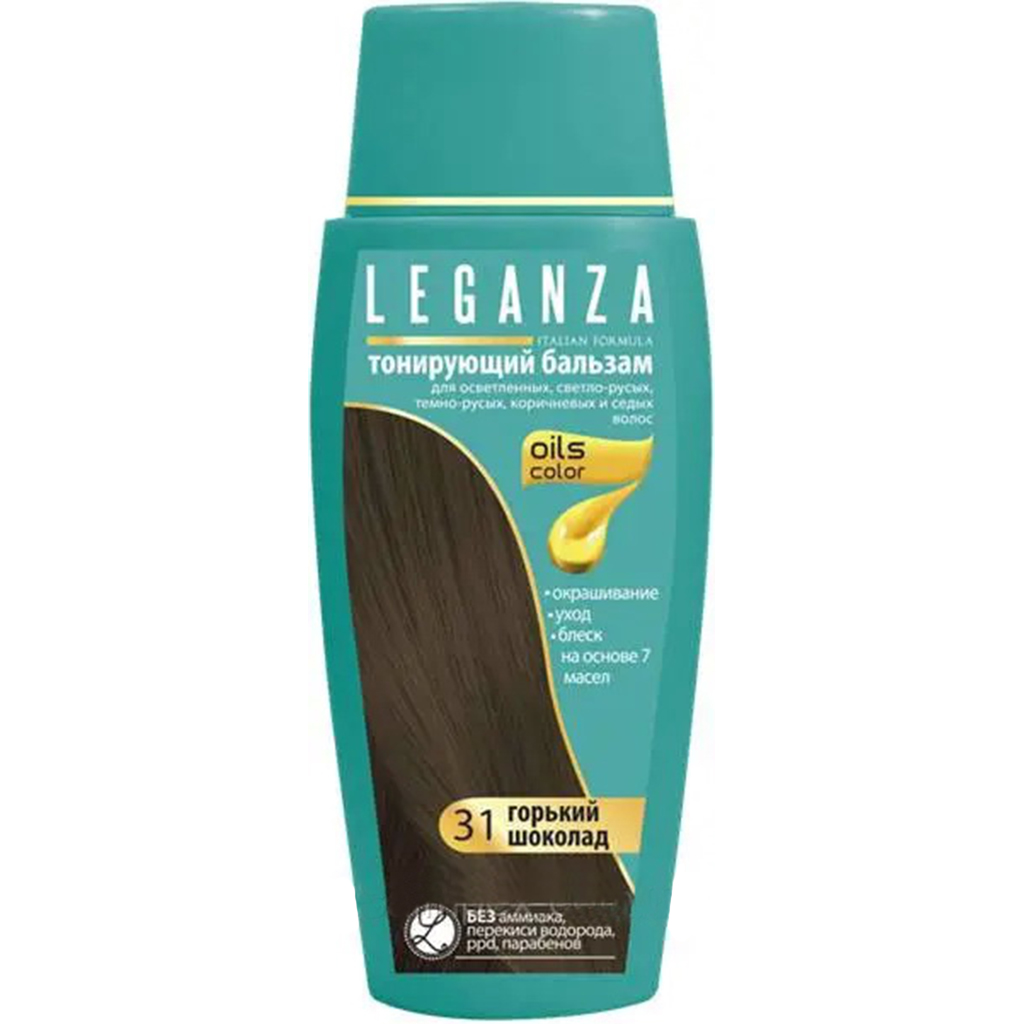 800071 REGAL Ton verən balzam LEGANZA 31 acı şokolad 150 ml