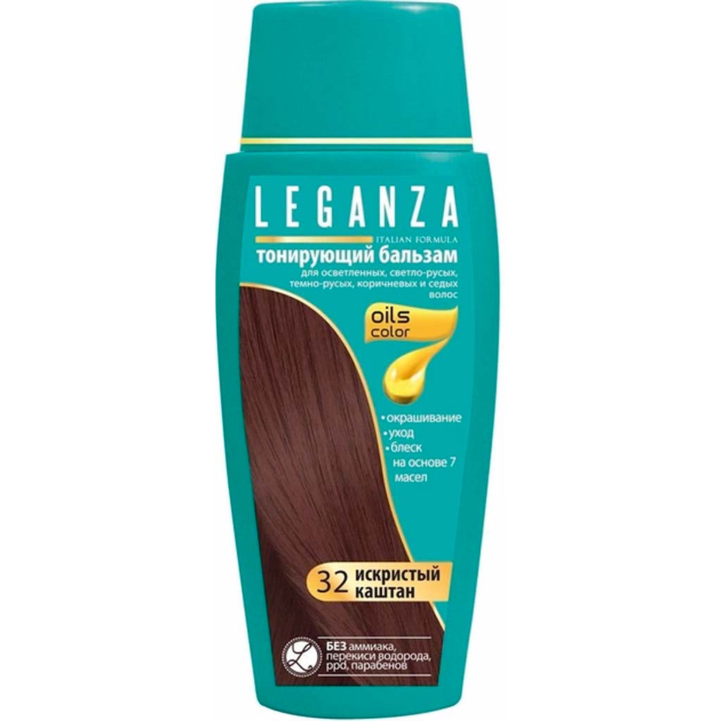 800072 REGAL Ton verən balzam LEGANZA 32 parlaq şabalıdı 150 ml