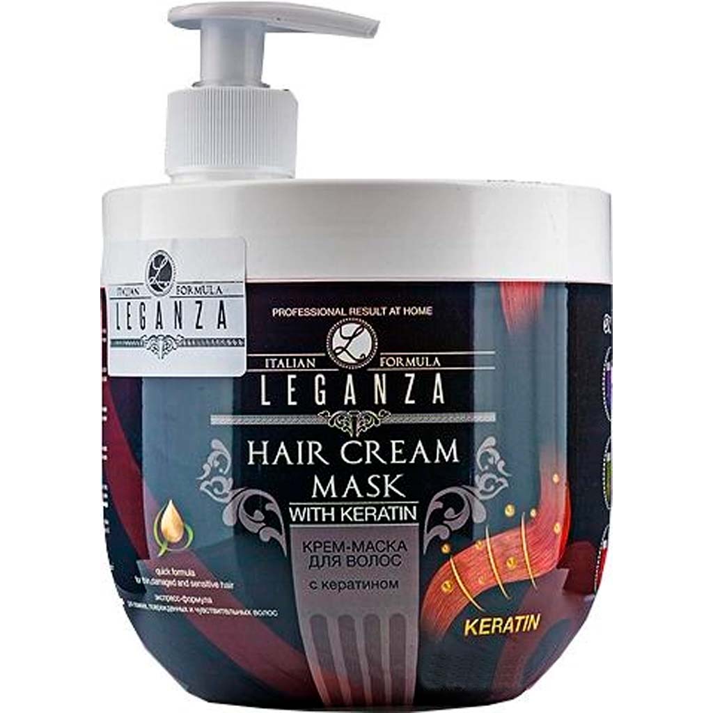 800094 REGAL Saçlar üçün keratinli krem-maska "LEGANZA" 1000 ml 800094 REGAL Saçlar üçün keratinli krem-maska "LEGANZA" 1000 ml