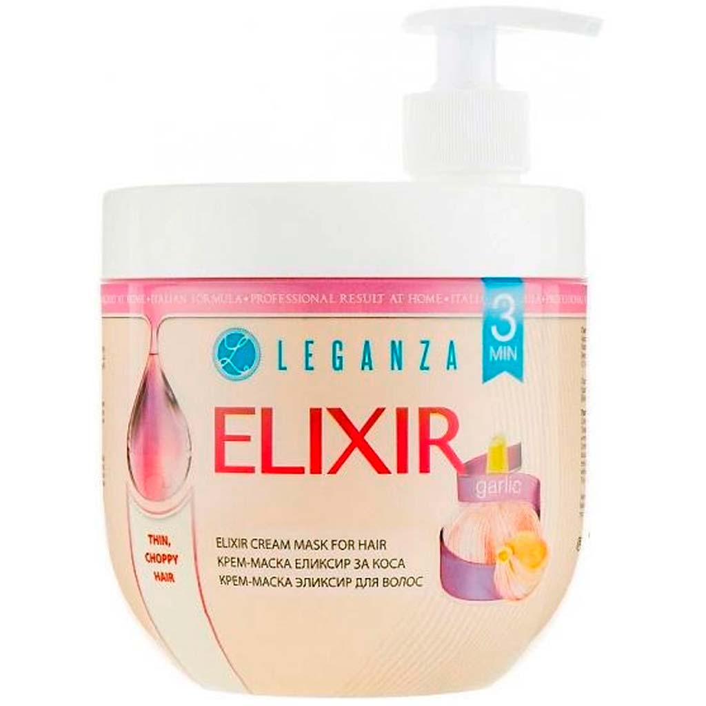 800096 REGAL Saçlar üçün krem maska LEGANZA - SARIMSAQLI ELİKSİR 1000 ml 800096 REGAL Saçlar üçün krem maska LEGANZA - SARIMSAQLI ELİKSİR 1000 ml