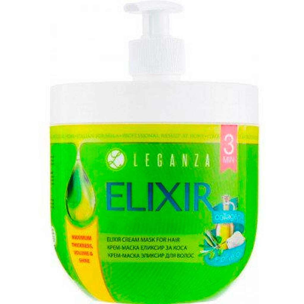 800097 REGAL Saçlar üçün krem-maska LEGANZA - KOLLAQENLİ VƏ ZEYTUN YAĞLI ELİKSİR 1000 ml 800097 REGAL Saçlar üçün krem-maska LEGANZA - KOLLAQENLİ VƏ ZEYTUN YAĞLI ELİKSİR 1000 ml