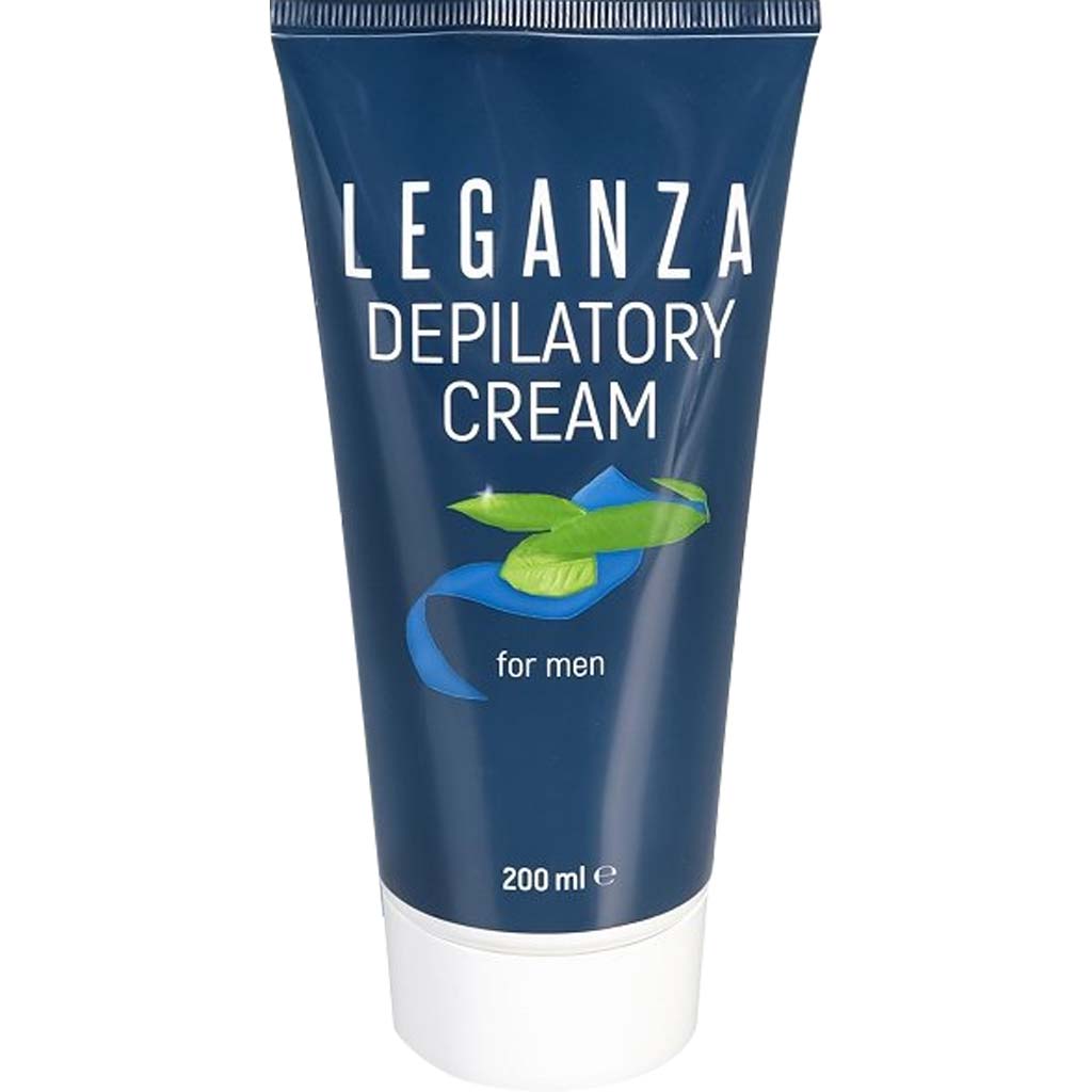 800144 REGAL Kişilər üçün depilyasiya kremi "LEGANZA MEN" 200 ml