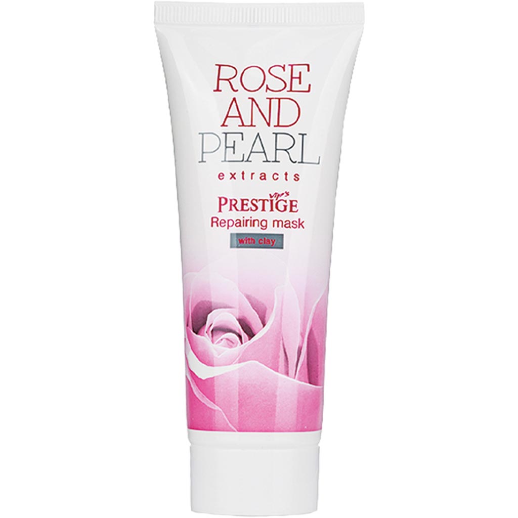 800165 VIP'S PRESTIGE ROSE&PEARL Bərpaedici üz maskası 75 ML 800165 VIP'S PRESTIGE ROSE&PEARL Bərpaedici üz maskası 75 ML