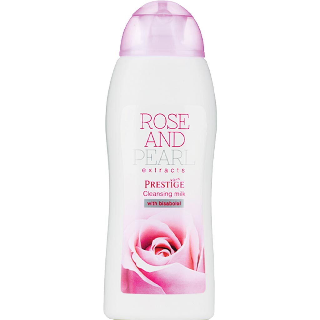 800166 VIP'S PRESTIGE ROSE&PEARL Təmizləyici süd 200 ml 800166 VIP'S PRESTIGE ROSE&PEARL Təmizləyici süd 200 ml